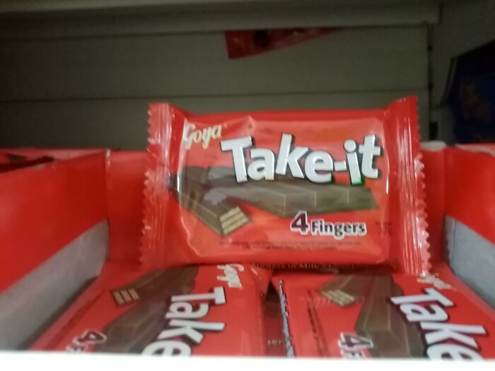 Ay You Guys Ever Heard Of Take-It?