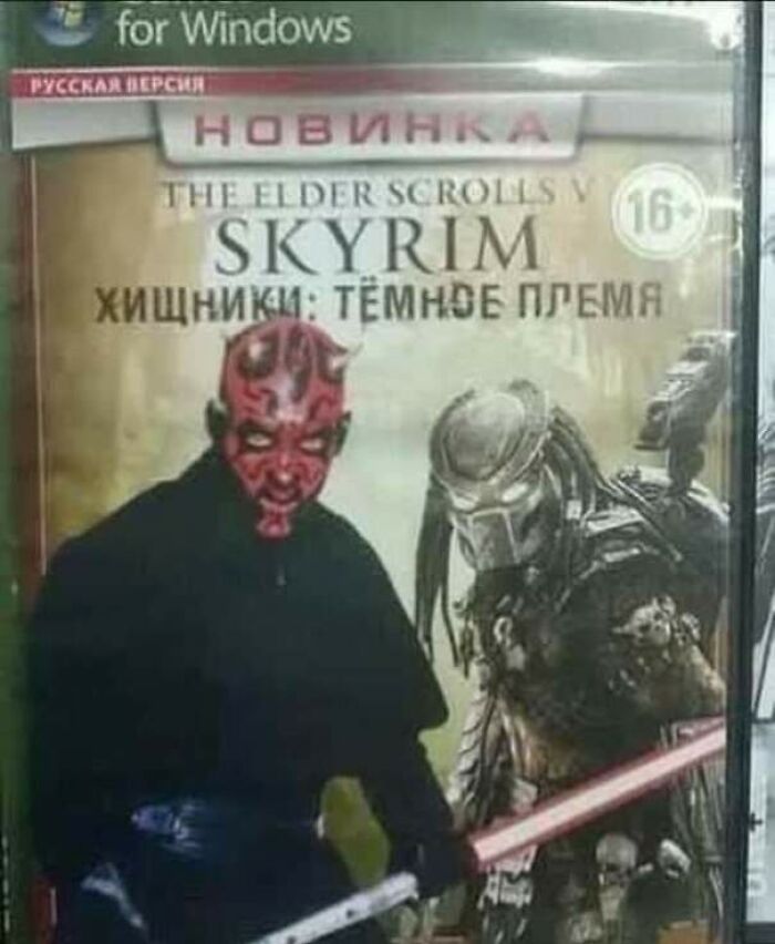Russian Version Of Skyrim