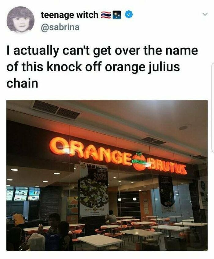 Who Killed Orange Julius? Orange Brutus [philippines]