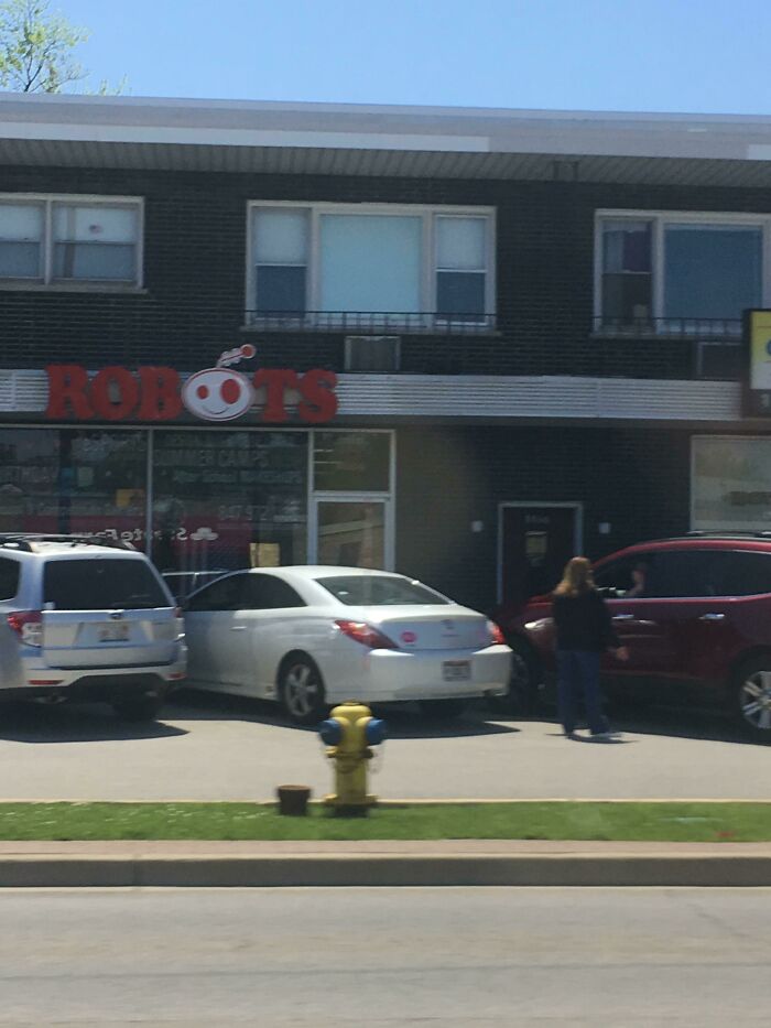 I Saw This Today And The Logo Reminded Me Of Something