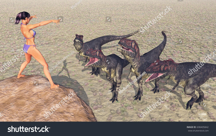 I've Always Wanted The Ability To Summon Raptors