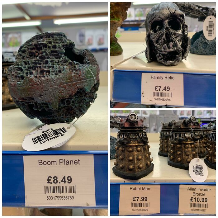 Hit The Sci Fi Jackpot At The Pet Shop