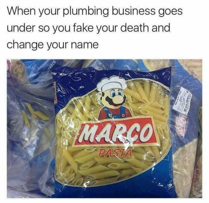 Its A Me Marco!