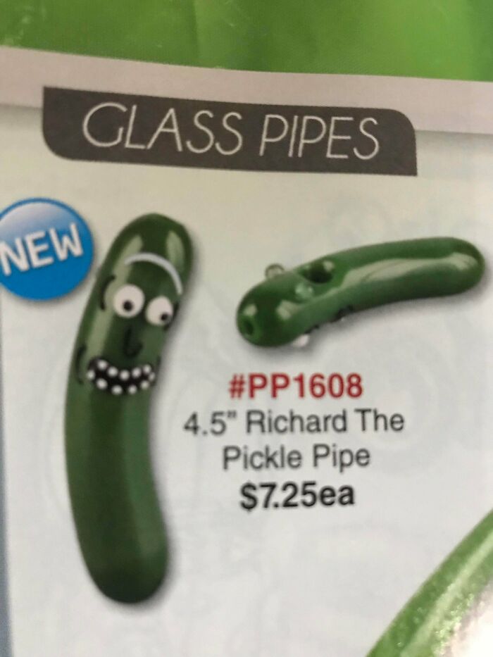 I’m Richard The Piccklllleeeeeee!