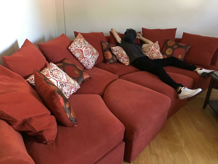 Paid $200 For This Rad Couch On Craigslist