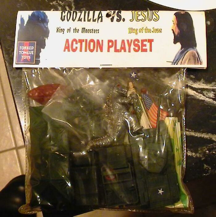 The Battle Of The Century!