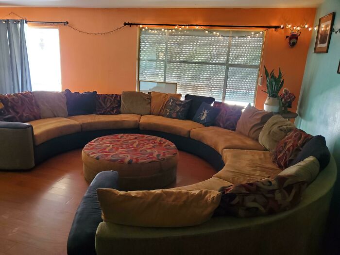 My Greatest Fb Marketplace Purchase To Date. $300. Do I Have Enough Friends To Fill It? No. Do My Dogs Treat It Like A Racing Track, Absolutely