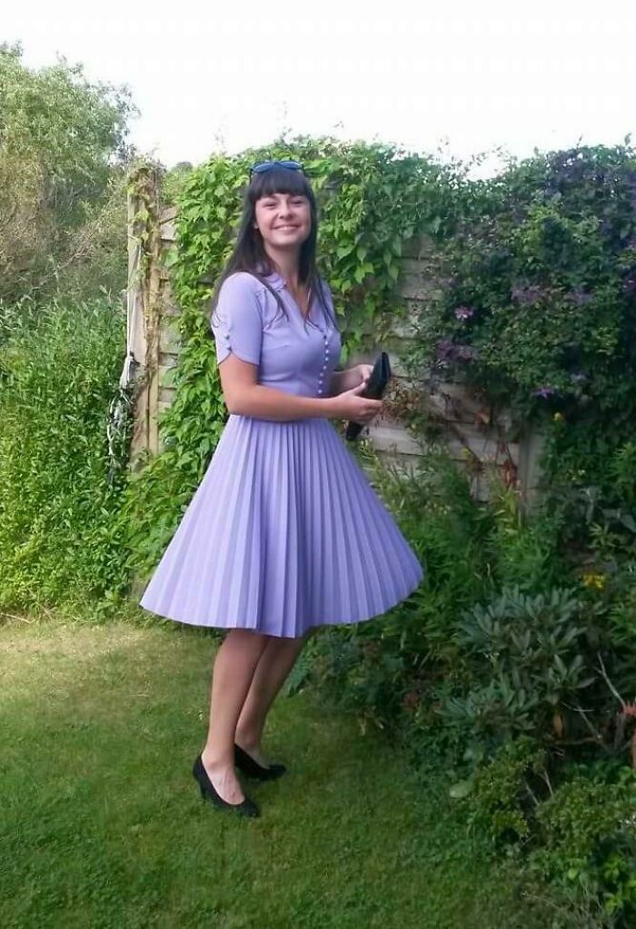 One Of My Favorite Hauls - This Nice Retro Dress - 5 $