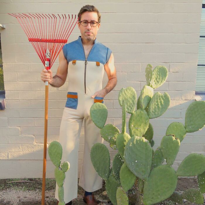 I Wore This Thrifted Jumpsuit On My Birthday