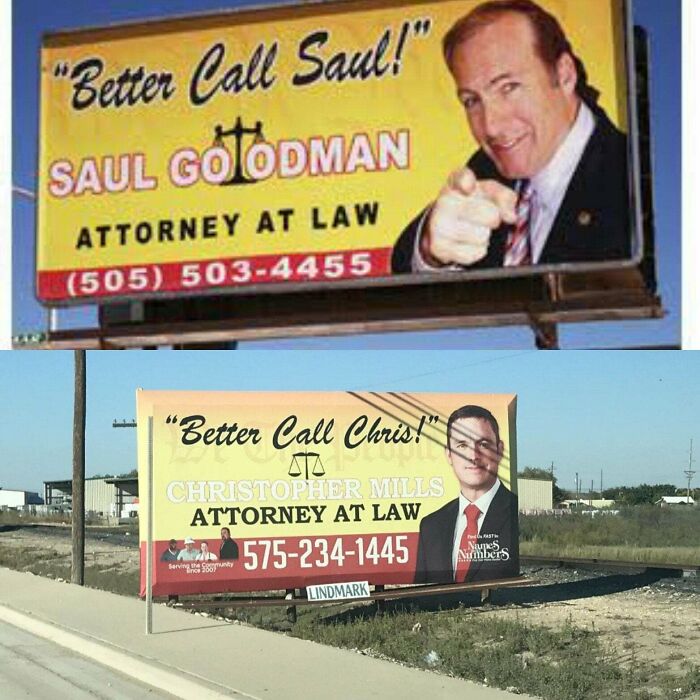Better Call Saul!