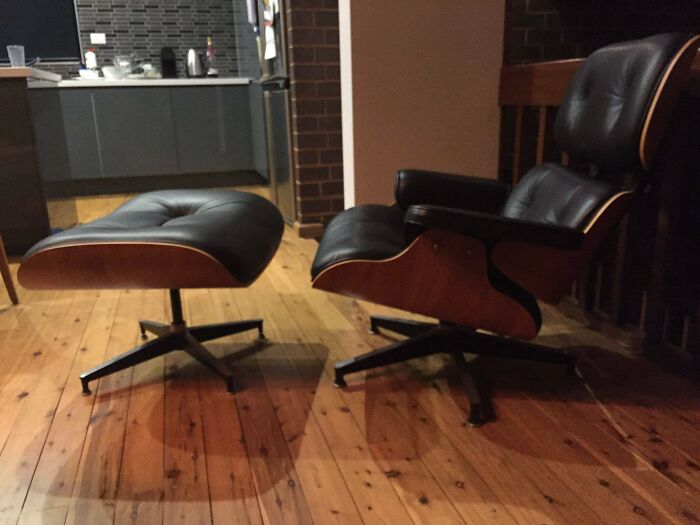 Ok Not A Thrift Shop, But Found By The Side Of The Road For Council Cleanup, Minor Fix Required To The Arms