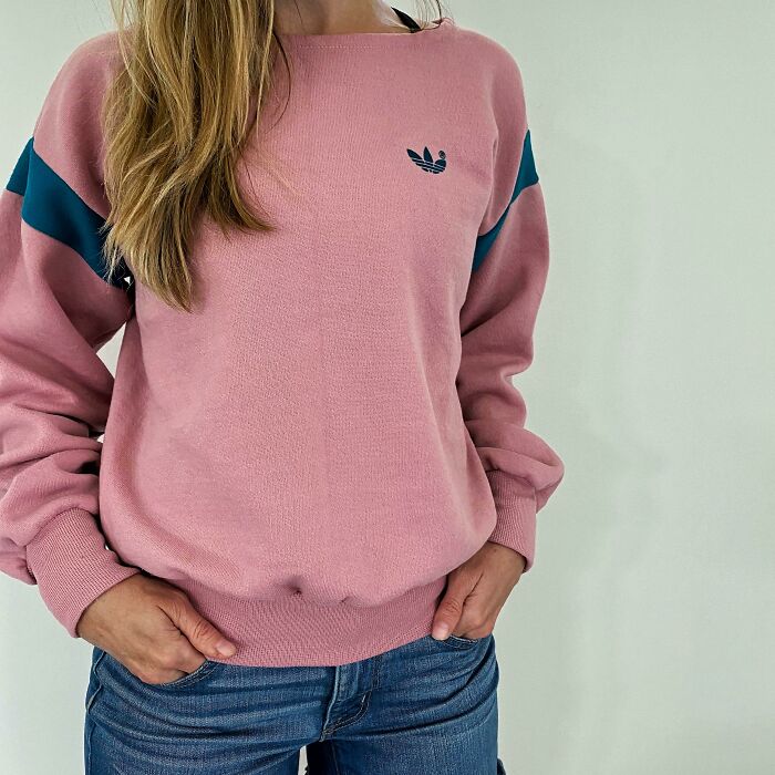 Pre-Covid 1980’s Adidas Find. I Lurv It