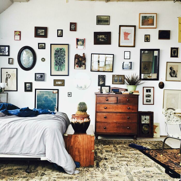 95% Of My Apartment Is Thrifted. Working On Making It 100%