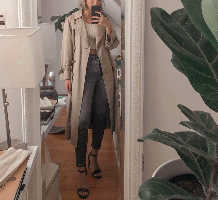 Got This Vintage Burberry Trench Coat At Goodwill For $75; It Fits Me Perfectly