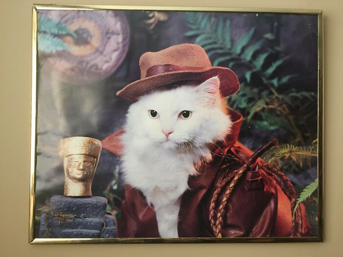 I Think I Maxed Out When I Found This Work Of Art At A Garage Sale As A Child. Now Proudly Displaying It In My First Apartment