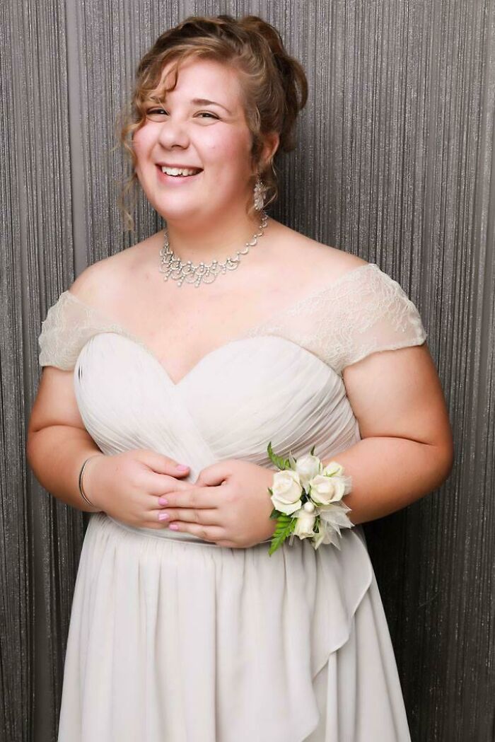 Dress, Earrings And Necklace All From The Local Opshop! Hair, Makeup And Tailoring Was Exchanged For Gardening! Total: $52
