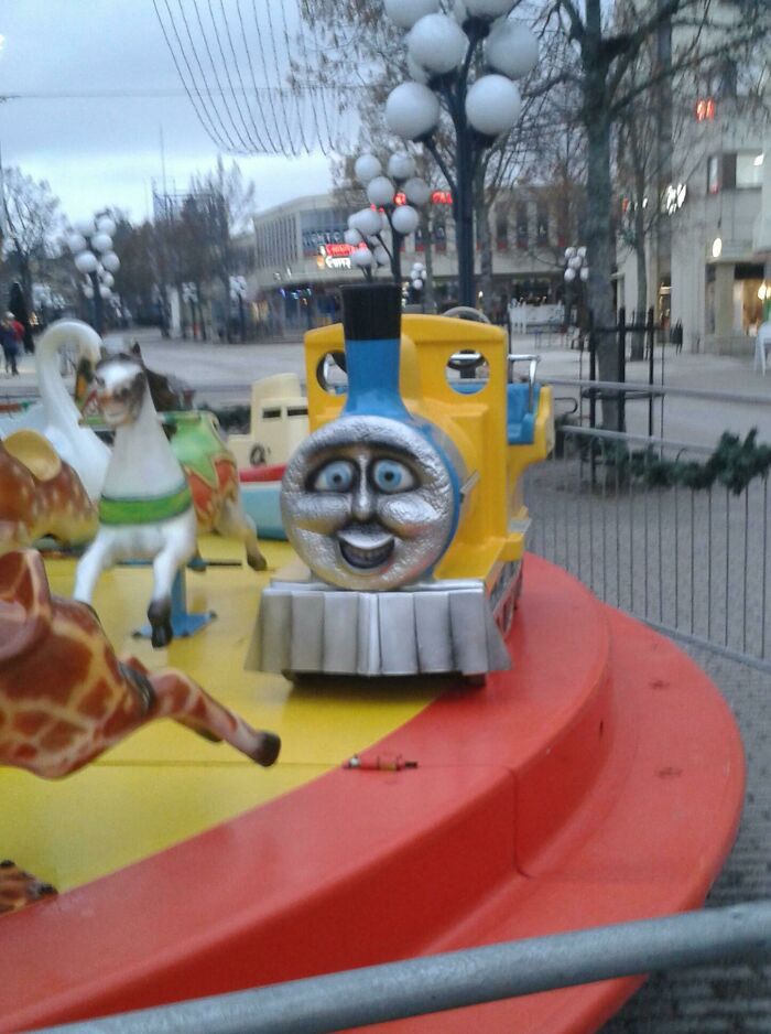 Thomas The Sleep Paralysis Demon?