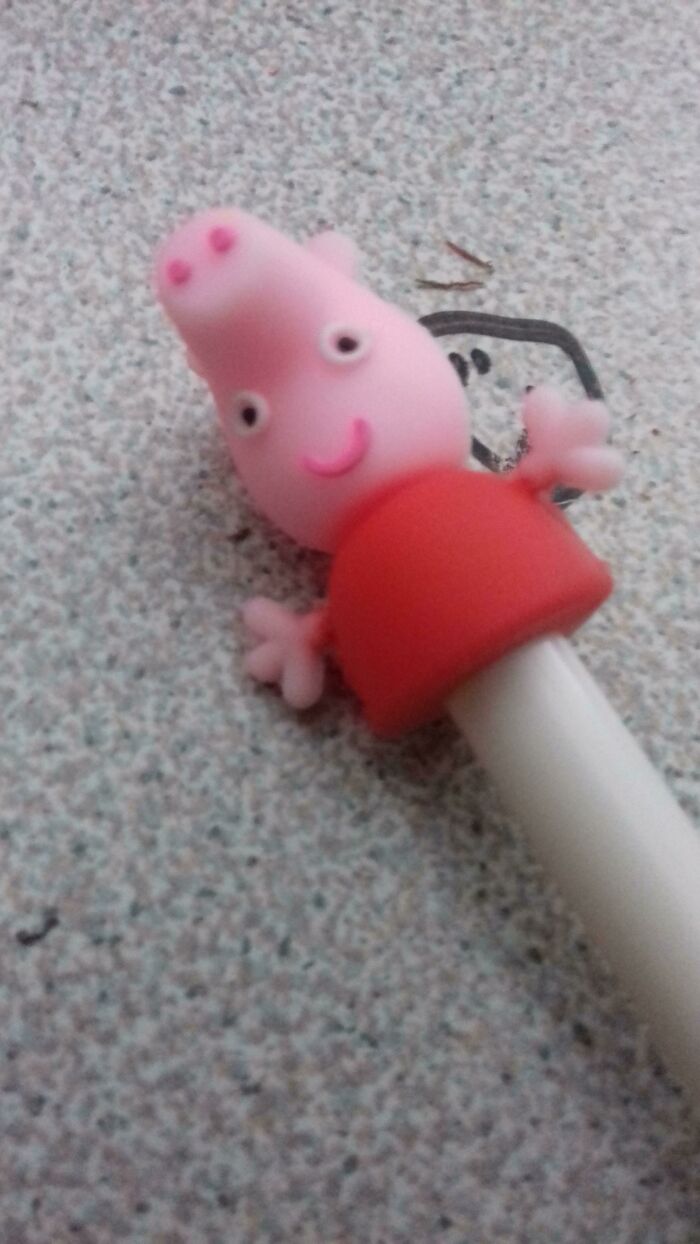 An Exchange Student At My School Had This Pen.