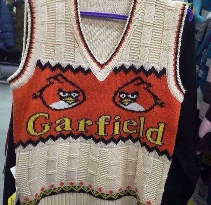 Yea. It's Garfield