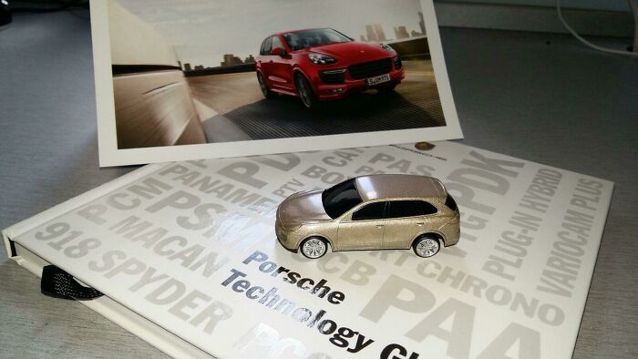 I Emailed Porsche During Christmas Asking Them For A Free Porsche Cayenne As Xmas Gift With Full Confidence My Email Will Get Ignored. But They Sent Me This Instead