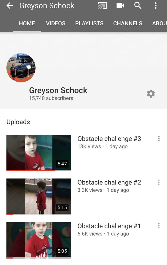 I Posted About My Son Being Diagnosed With Leukemia On Christmas Day Asking For People To Subscribe To His Silly Little Videos On Youtube To Help Make Him Smile