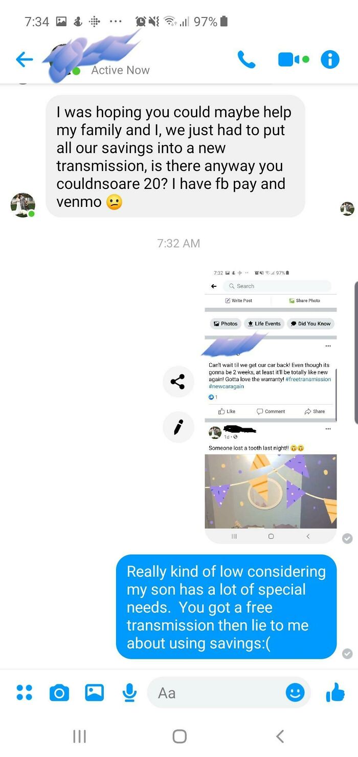 Person Asking Me For Money For A Transmission When They Got A Free One Under Warranty. #freetransmission