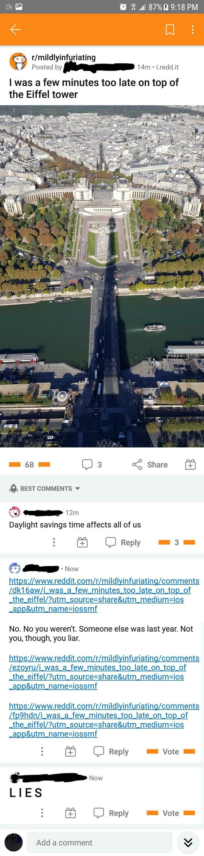 Found This In The Wild Tonight. Why Would You Lie About That?