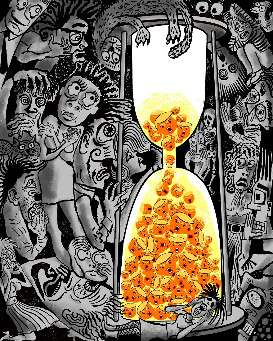 October 31: Three Days Before The Election... Is Trump’s Time Running Out? Or Will The Hour Glass Be Flipped Over For Another Four Years?