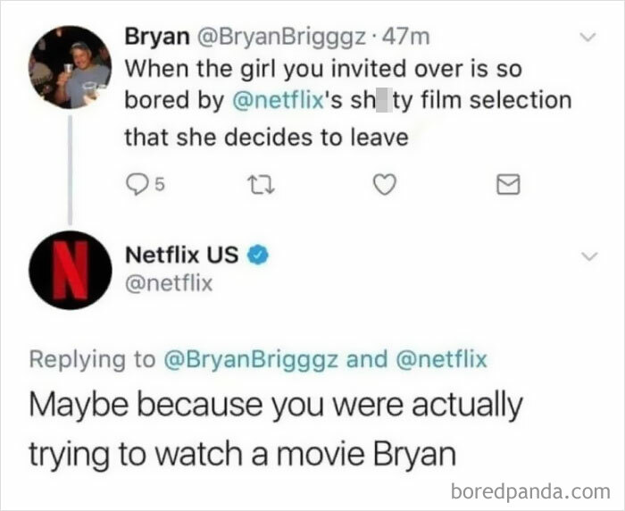 Bryan Is Probably Still A Virgin To This Day