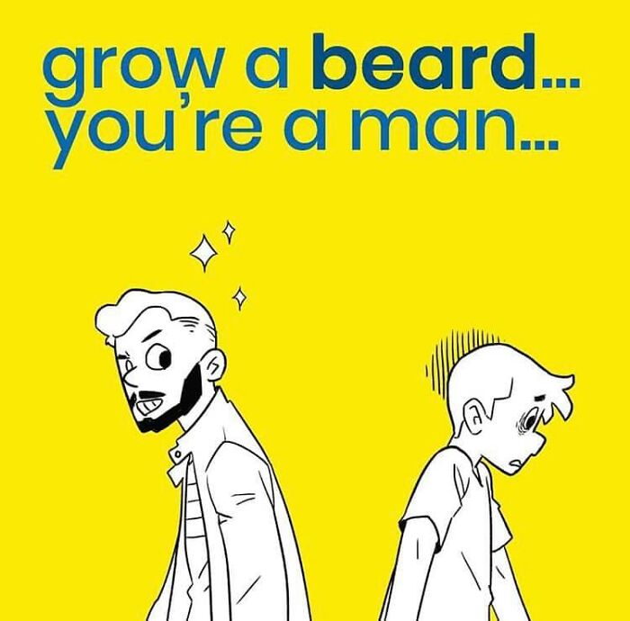 'Things We Should Stop Saying To Men': Illustration About Everyday Toxic Masculinity Goes Viral 'Things We Should Stop Saying To Men': Illustration About Everyday Toxic Masculinity Goes Viral