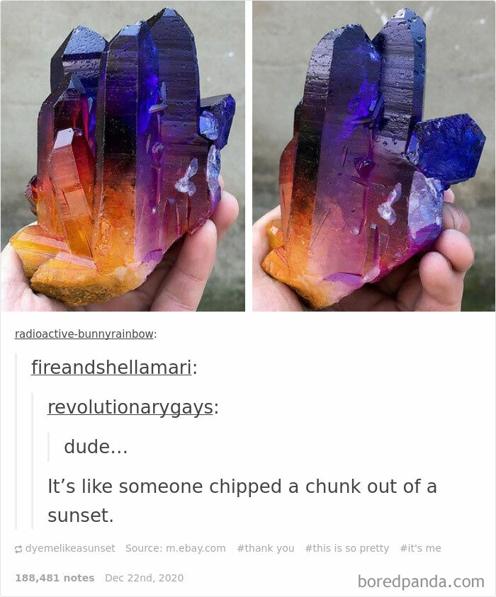 Didn’t Know I Wanted That Stone!