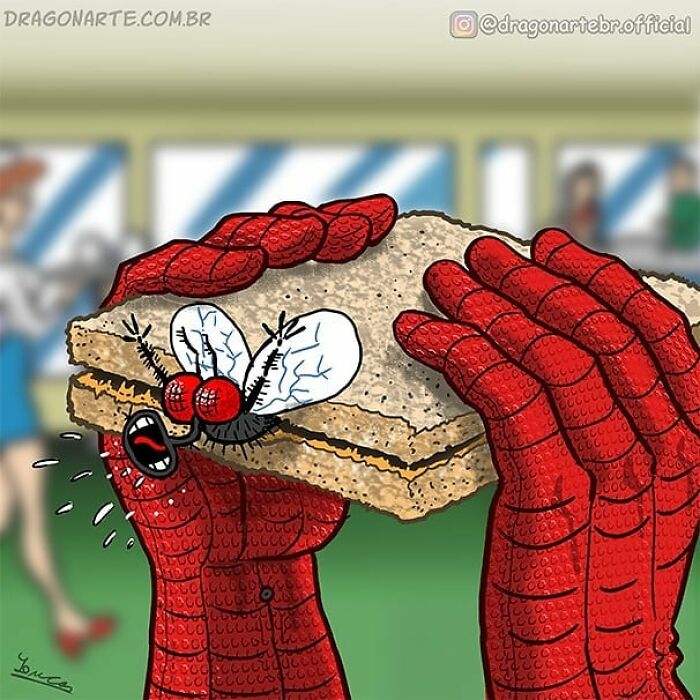 Daily-Lives-Of-Superheroes-Comics-Lucas-Nascimento-Dragonarte