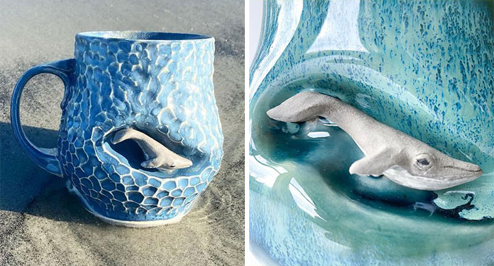 Ceramic-Mugs-Animal-Sculptures-Side-Ap-Curiosities