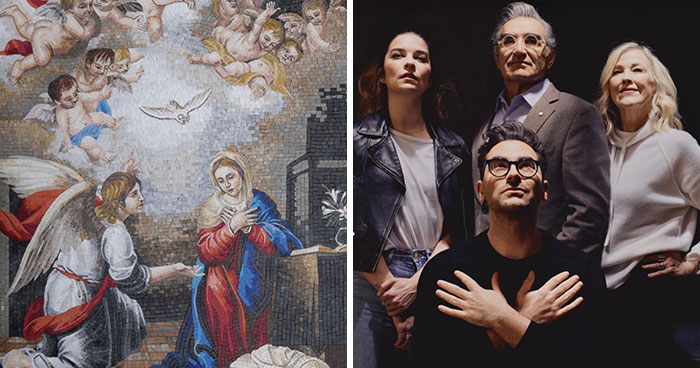 Annunciation Of Virgin Mary II (Murillo)