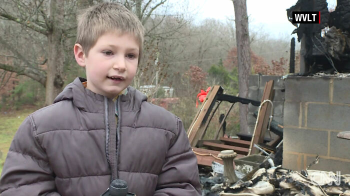 7-Year-Old Foster Son Rushes Back Into Burning Home To Save His Baby Sister 7-Year-Old Foster Son Rushes Back Into Burning Home To Save His Baby Sister