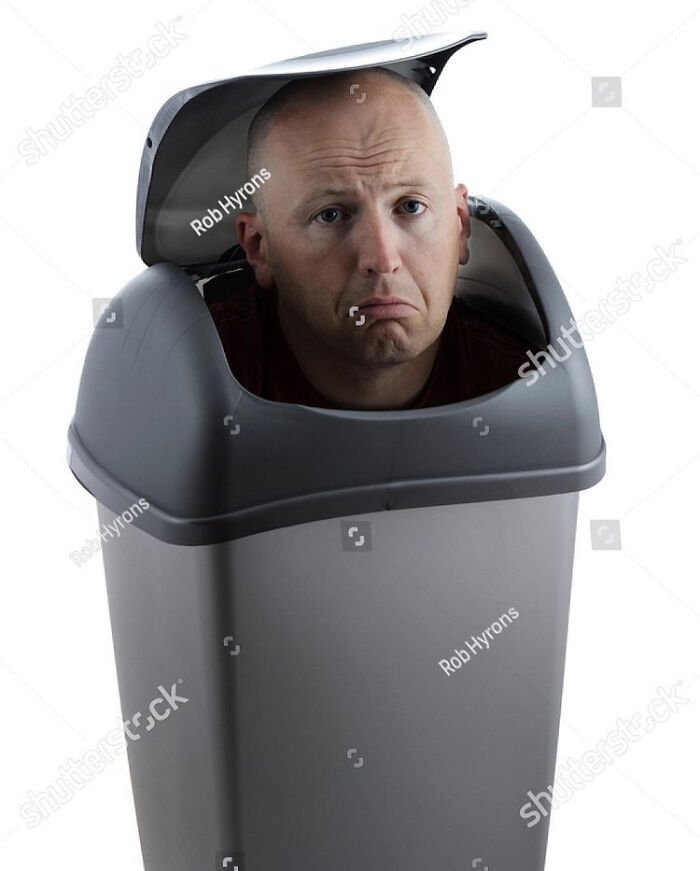 Get Him Out Please- He Doesn’t Like It