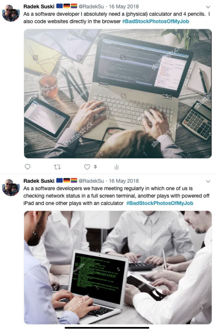 Like Bad Stock Photos Of My Job?