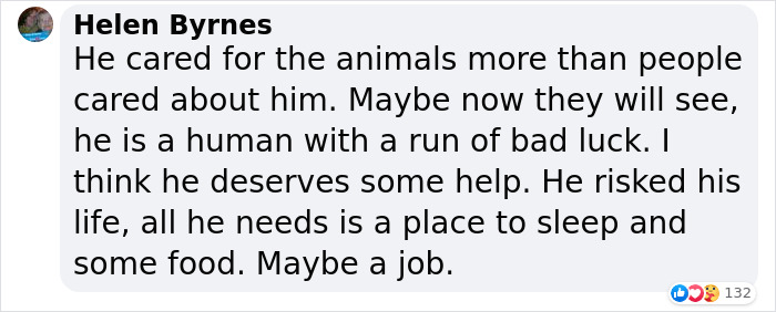 Homeless Man Rushes Into A Burning Animal Shelter - Saves Every Animal Homeless Man Rushes Into A Burning Animal Shelter - Saves Every Animal