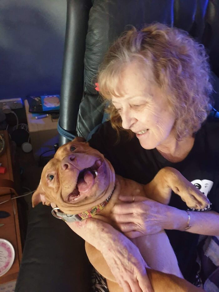 Manny Loves His Grandma