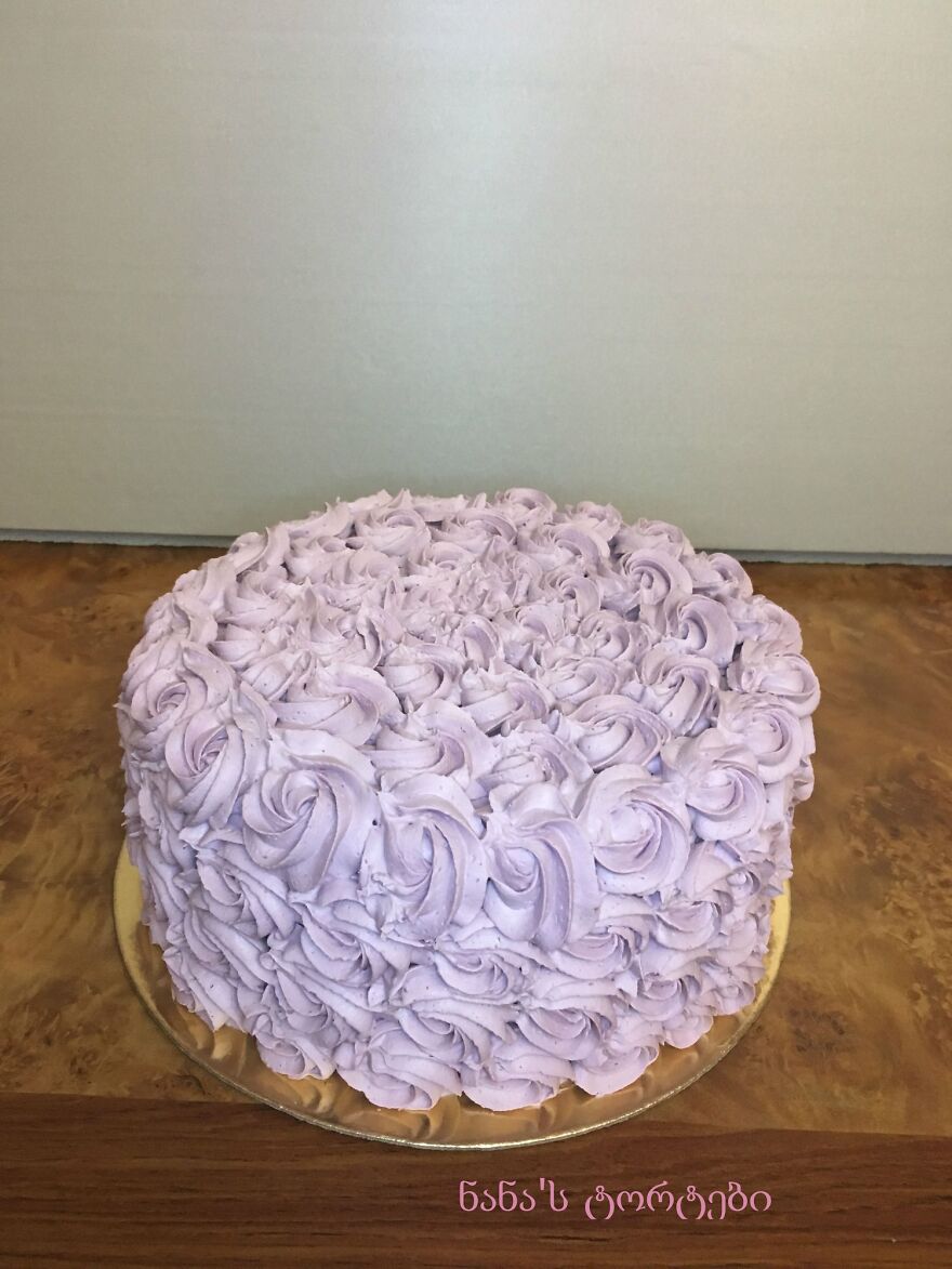 My Aunt's Artistic Cakes (26 Pics)