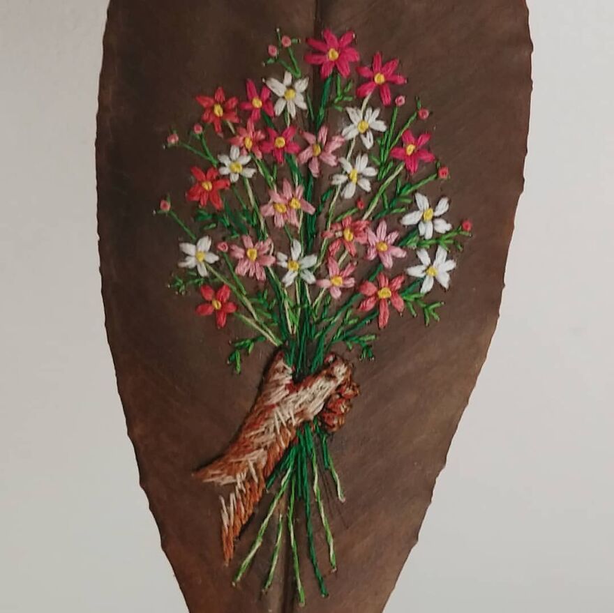 What Nature Discards, This Brazilian Artist Takes The Opportunity To Beautify Life