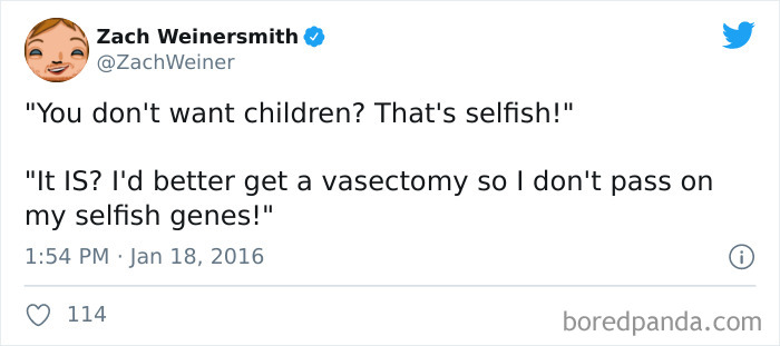 Not-Having-Kids-Childfree-Tweets