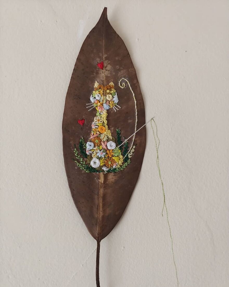 What Nature Discards, This Brazilian Artist Takes The Opportunity To Beautify Life