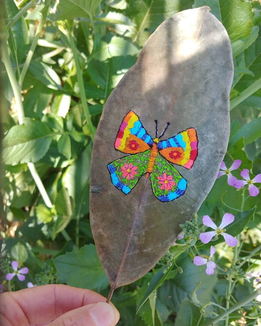 What Nature Discards, This Brazilian Artist Takes The Opportunity To Beautify Life