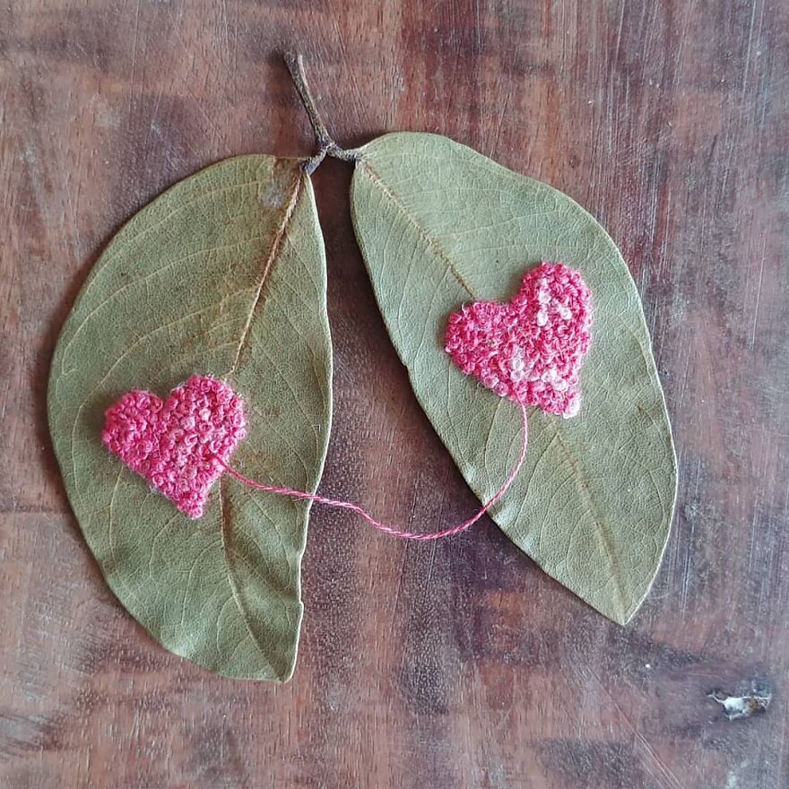 What Nature Discards, This Brazilian Artist Takes The Opportunity To Beautify Life