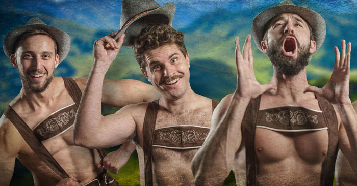 Every Year, This Group Of Friends Do Themed “No Shave November” Pictures Every Year, This Group Of Friends Do Themed “No Shave November” Pictures