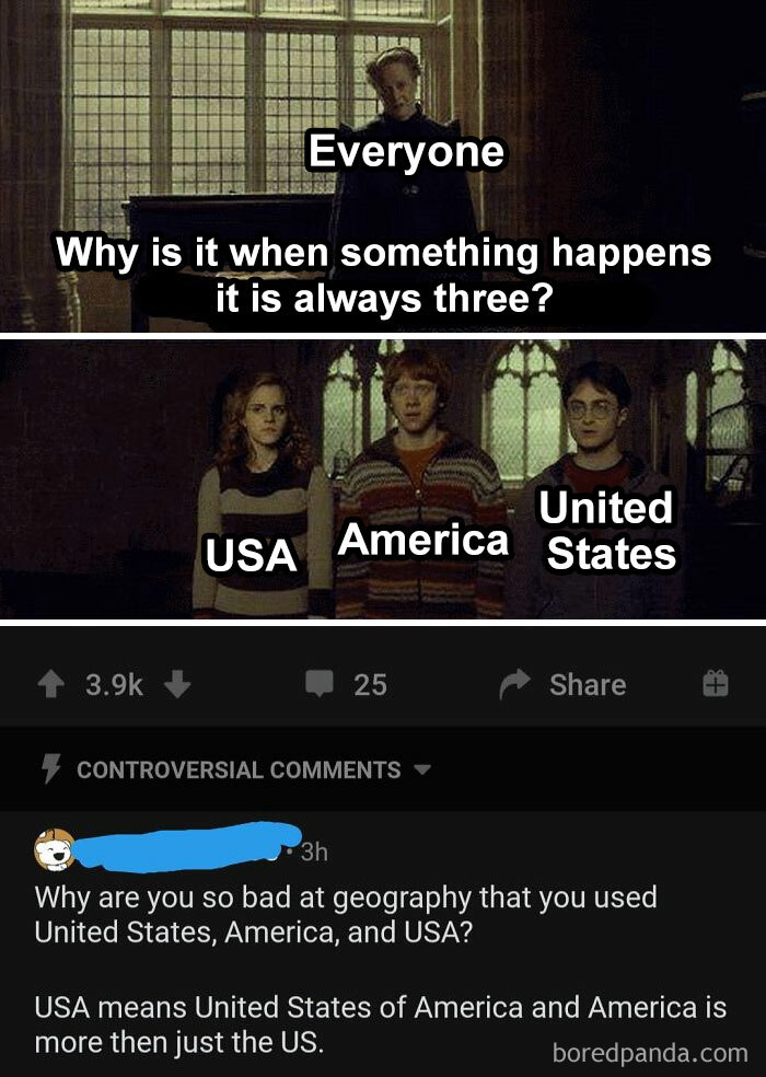 No They're Definitely Different