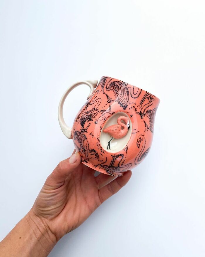 Ceramic-Mugs-Animal-Sculptures-Side-Ap-Curiosities
