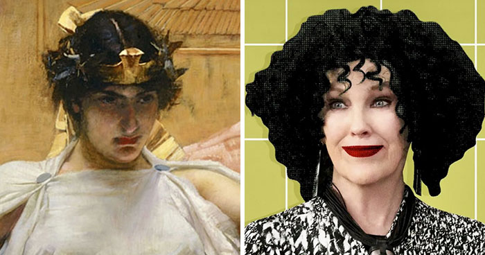 Cleopatra (Waterhouse, 1888)