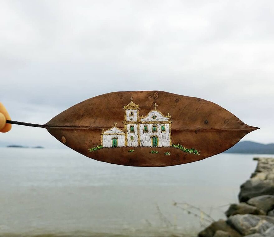 What Nature Discards, This Brazilian Artist Takes The Opportunity To Beautify Life